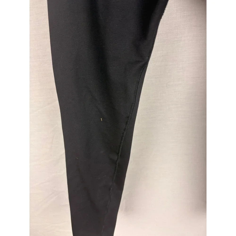 Under Armour Boys ColdGear Compression Leggings Black Tights Large‎